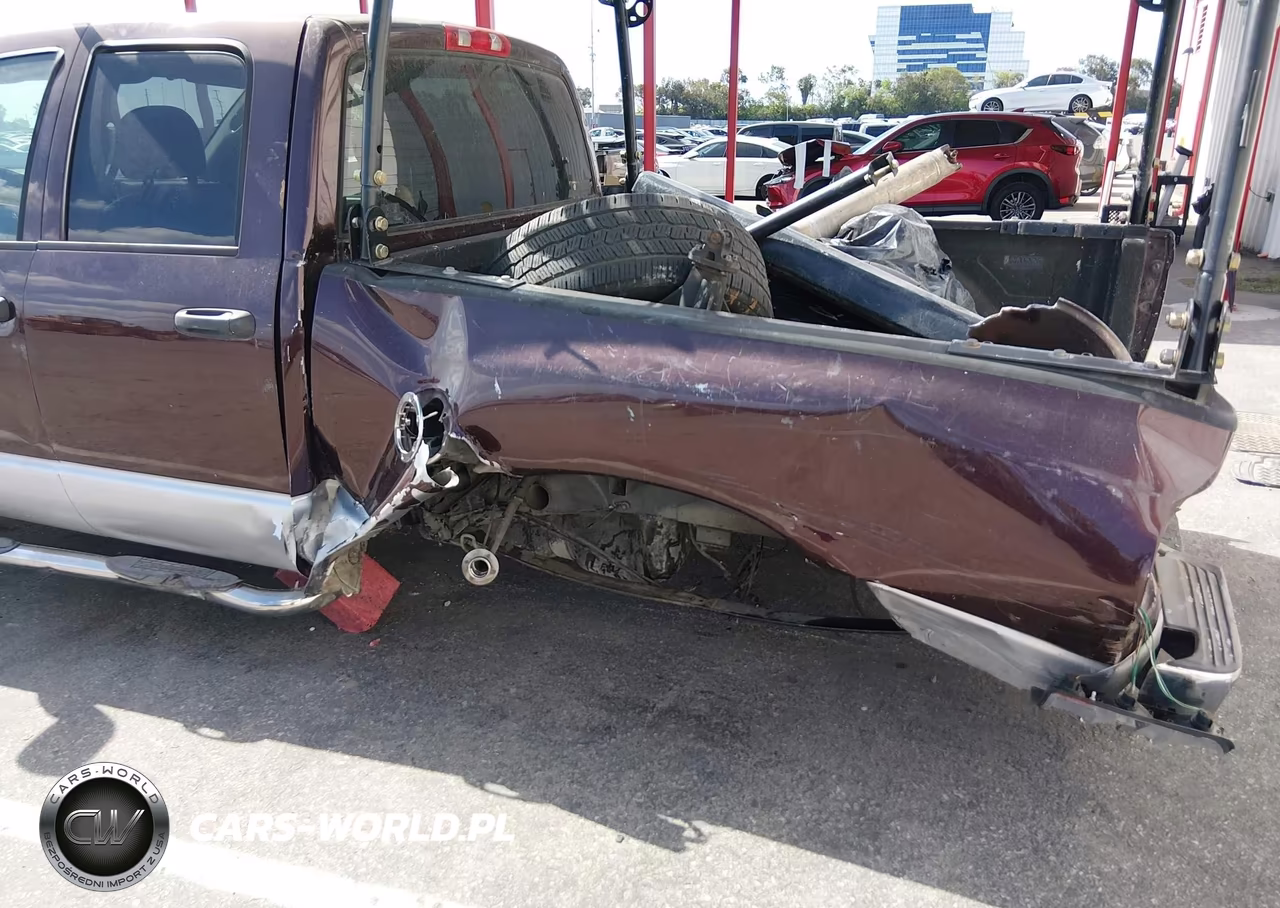 2005 Dodge Ram 1500 Slt-Laramie VIN:1D7HA18D05S141312 - 6