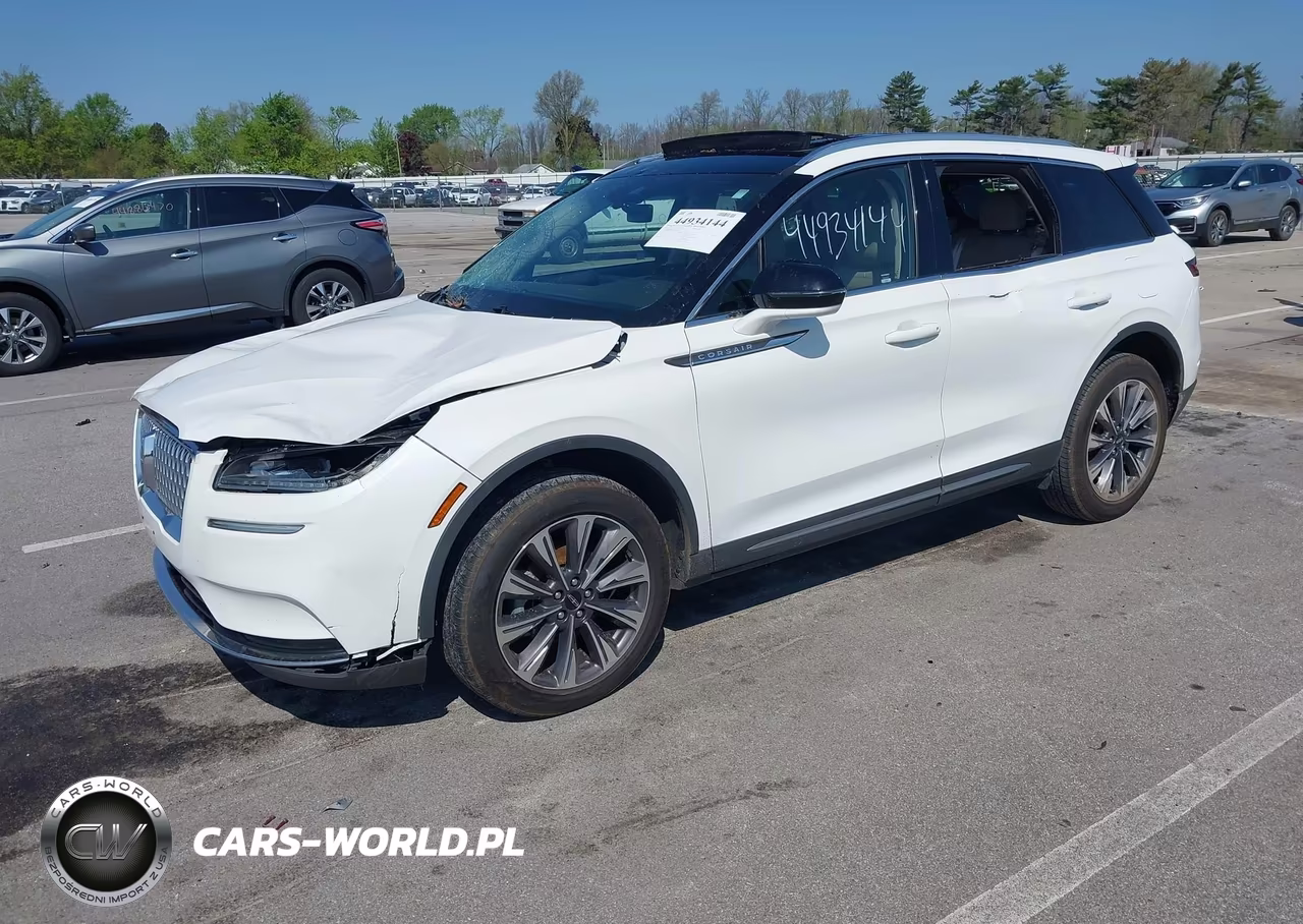 2021 Lincoln Corsair Reserve VIN:5LMCJ2C92MUL17964 - 2