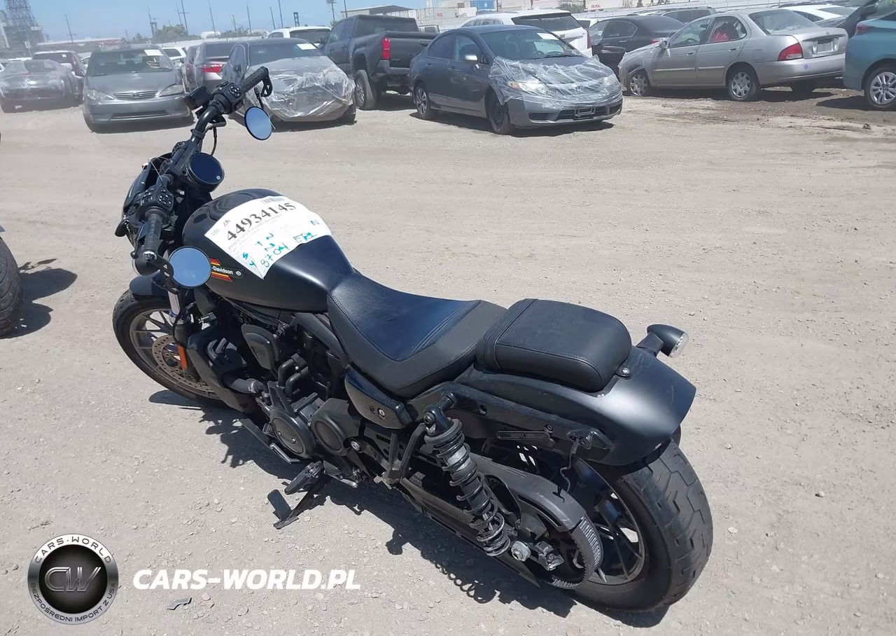 2025 Harley-Davidson Rh975 S VIN:MLY1ZF12XSS305684 - 3