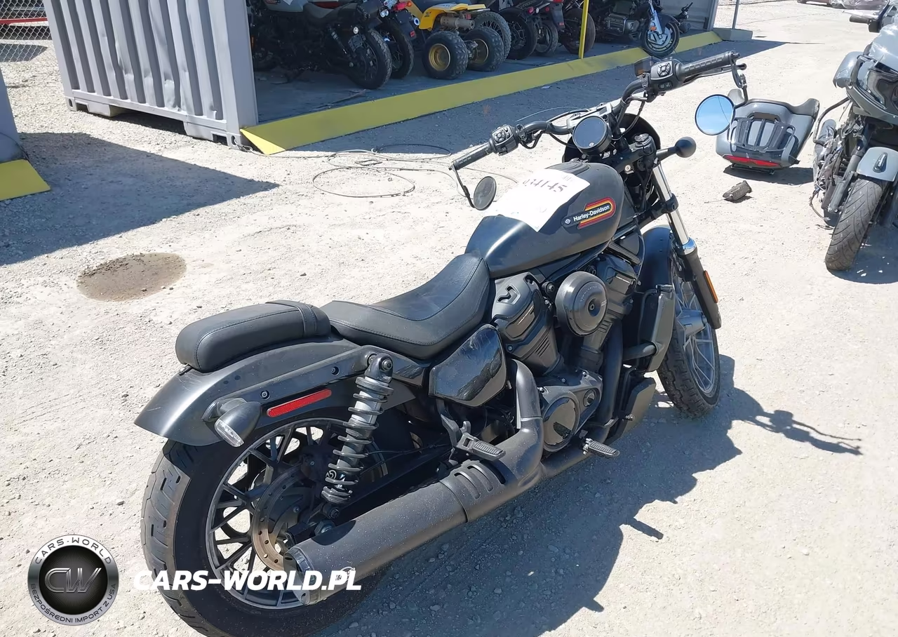 2025 Harley-Davidson Rh975 S VIN:MLY1ZF12XSS305684 - 4