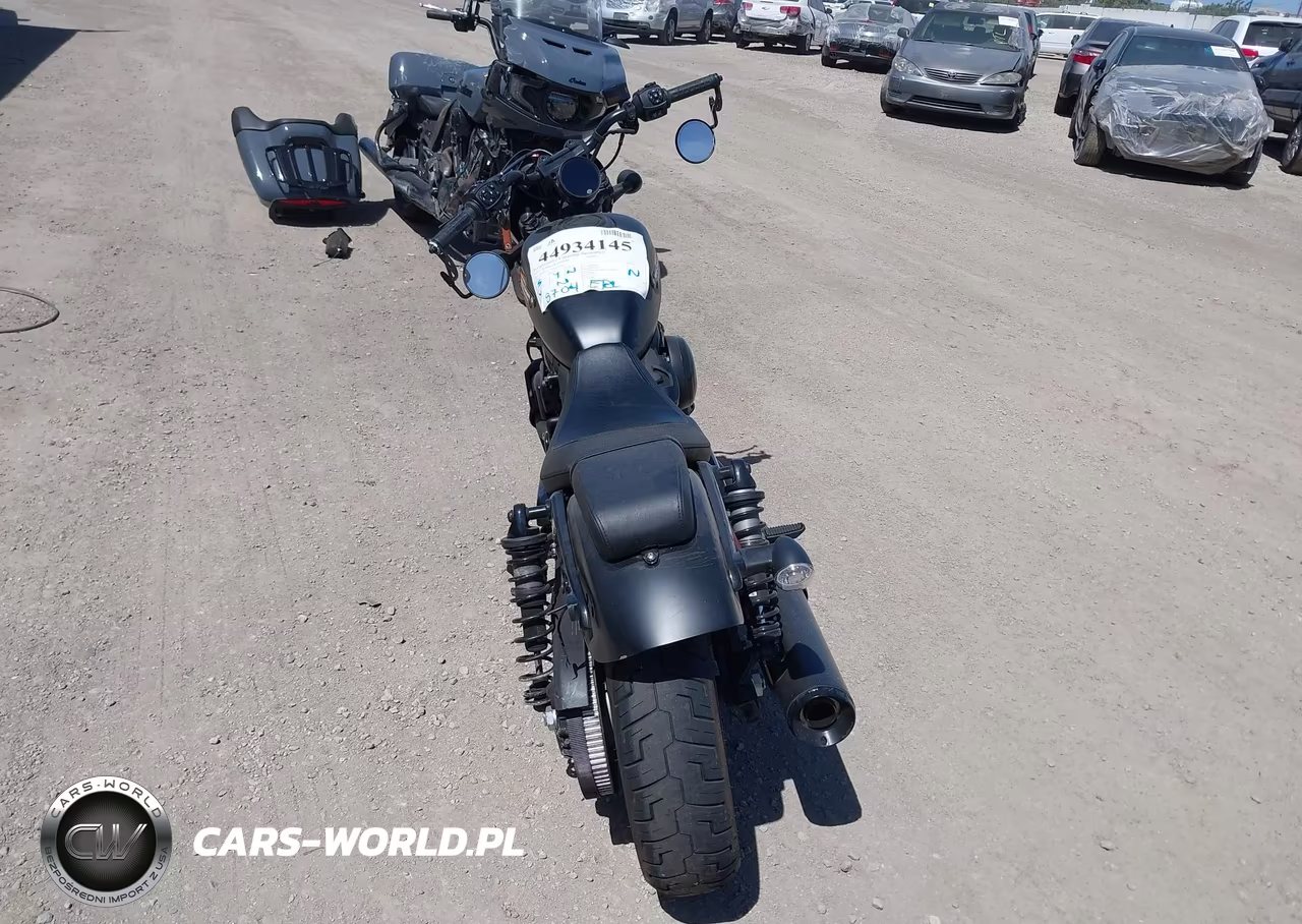 2025 Harley-Davidson Rh975 S VIN:MLY1ZF12XSS305684 - 6