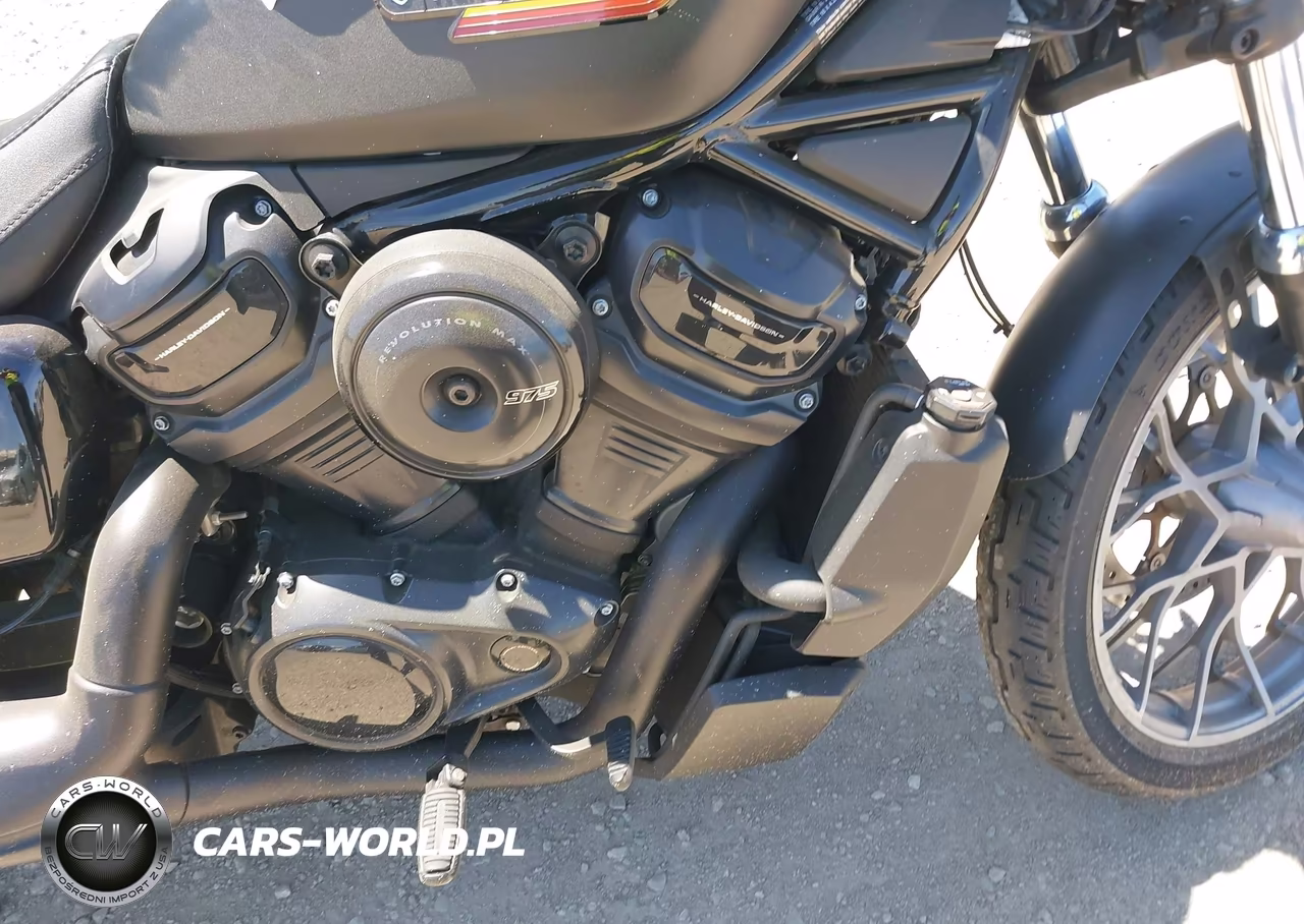2025 Harley-Davidson Rh975 S VIN:MLY1ZF12XSS305684 - 8