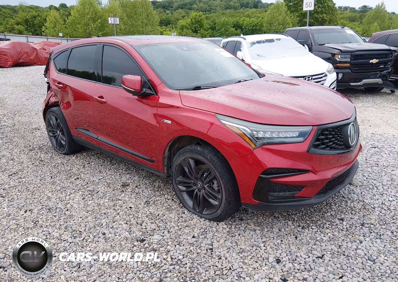 2021 Acura Rdx A-Spec Package