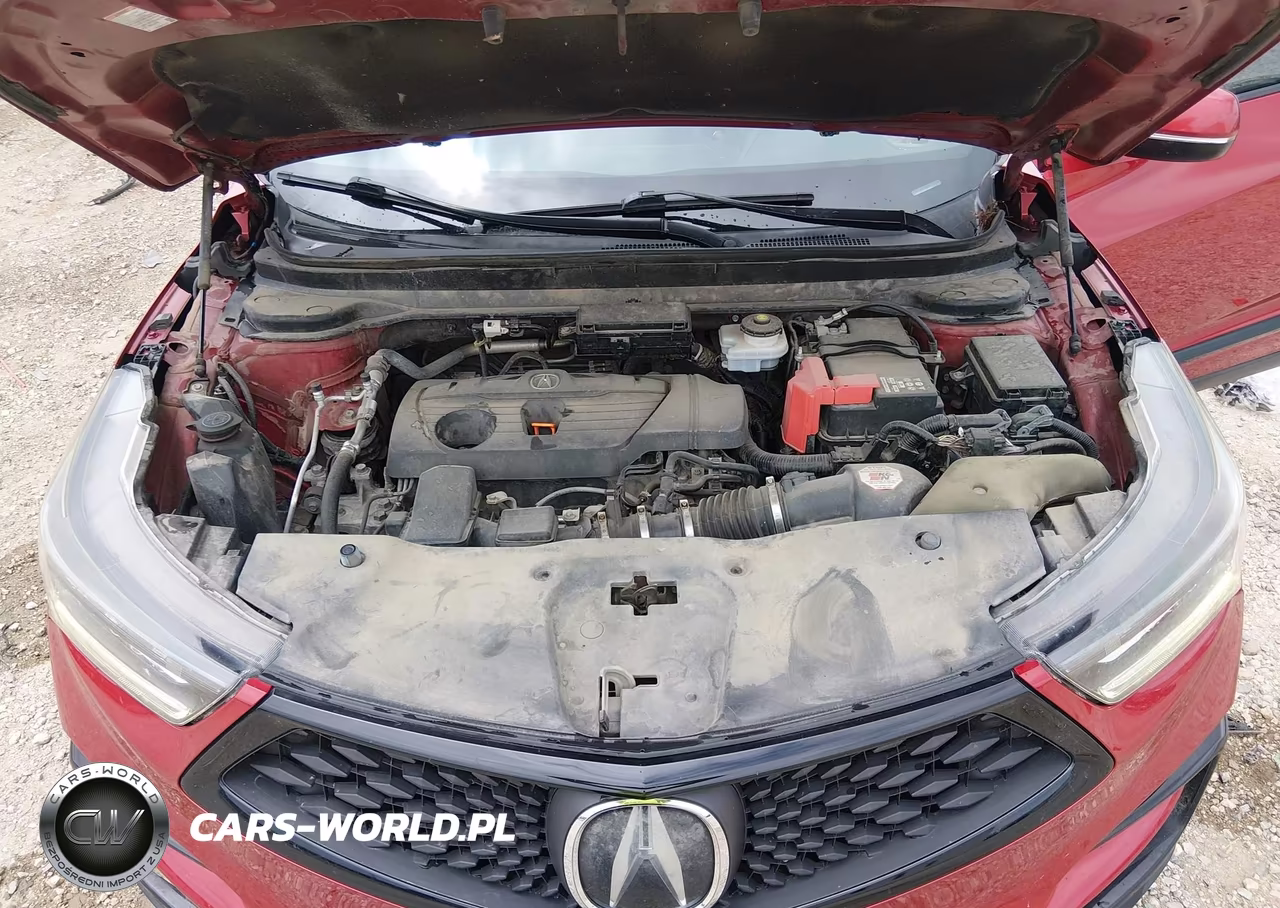 2021 Acura Rdx A-Spec Package VIN:5J8TC2H62ML048209 - 10