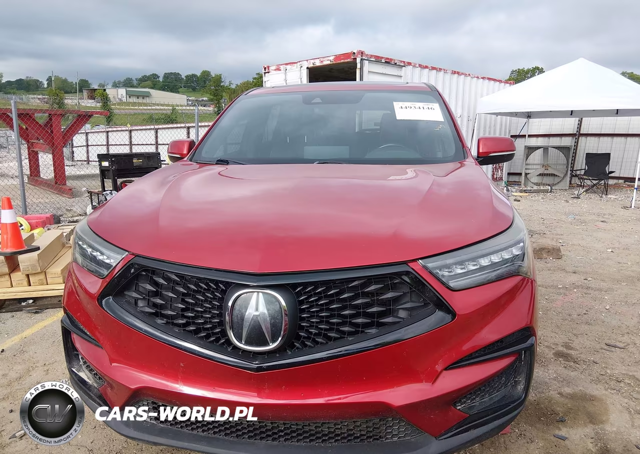 2021 Acura Rdx A-Spec Package VIN:5J8TC2H62ML048209 - 12