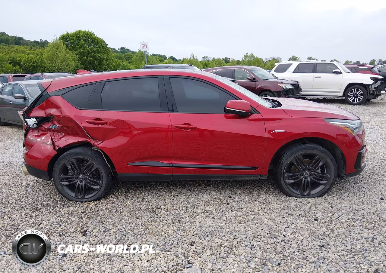 2021 Acura Rdx A-Spec Package VIN:5J8TC2H62ML048209 - 13