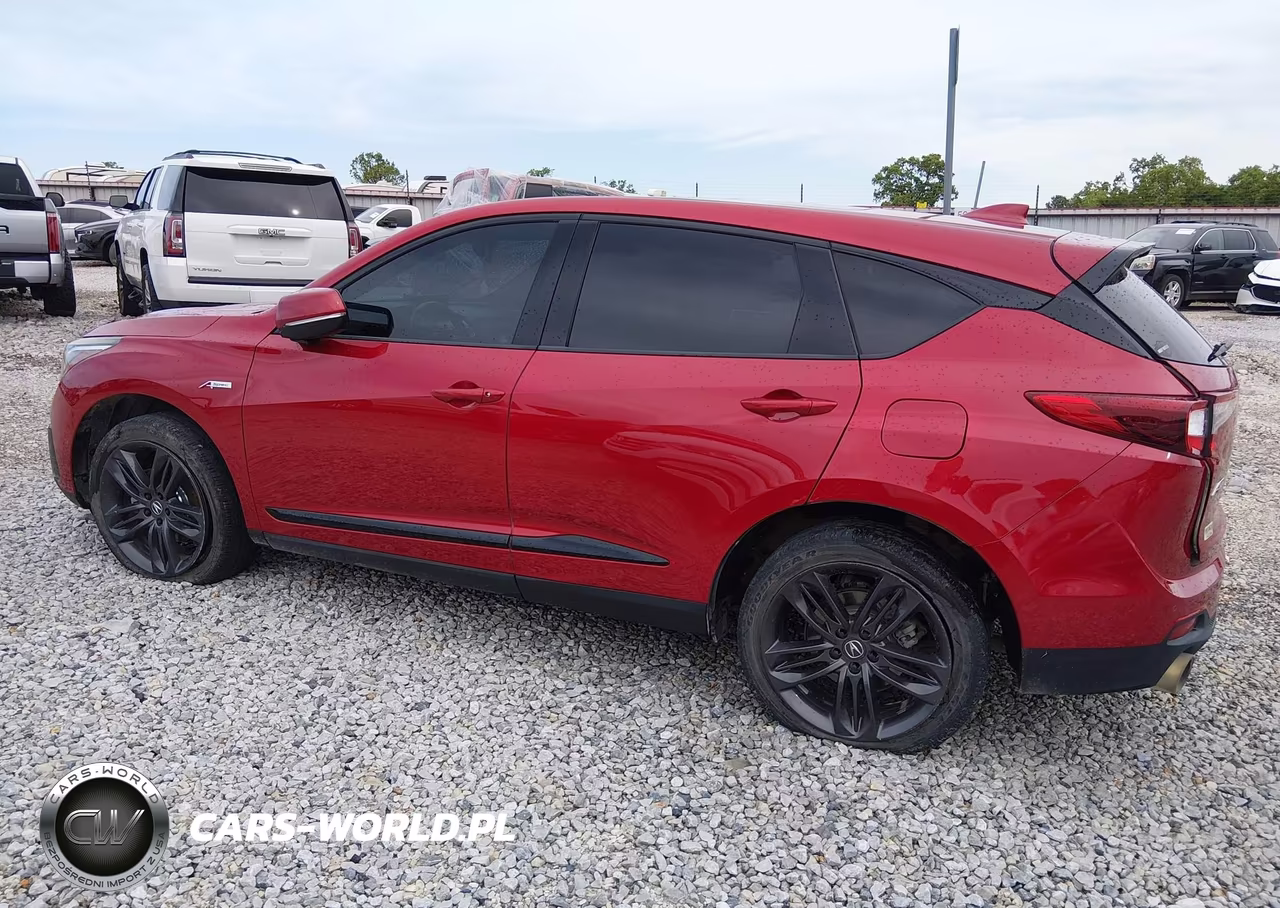 2021 Acura Rdx A-Spec Package VIN:5J8TC2H62ML048209 - 14