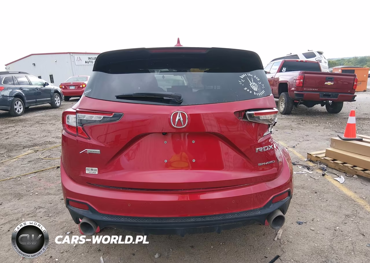 2021 Acura Rdx A-Spec Package VIN:5J8TC2H62ML048209 - 16