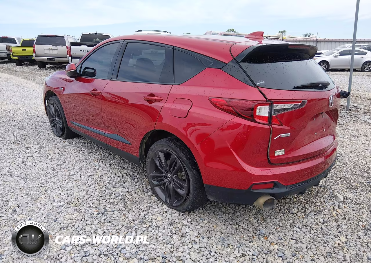 2021 Acura Rdx A-Spec Package VIN:5J8TC2H62ML048209 - 3