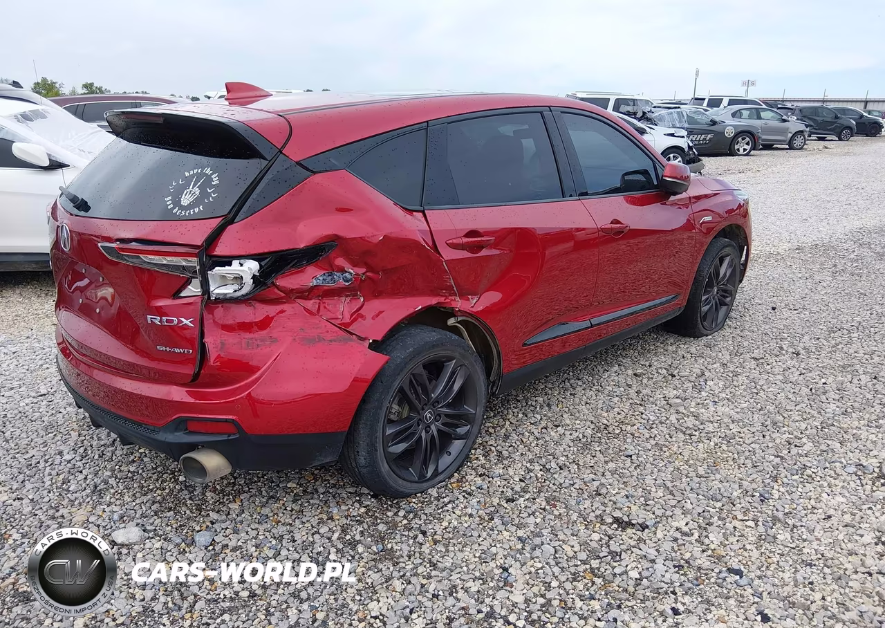 2021 Acura Rdx A-Spec Package VIN:5J8TC2H62ML048209 - 4