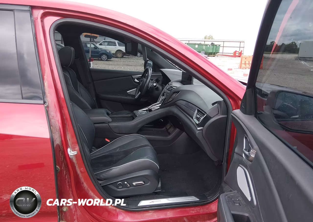 2021 Acura Rdx A-Spec Package VIN:5J8TC2H62ML048209 - 5