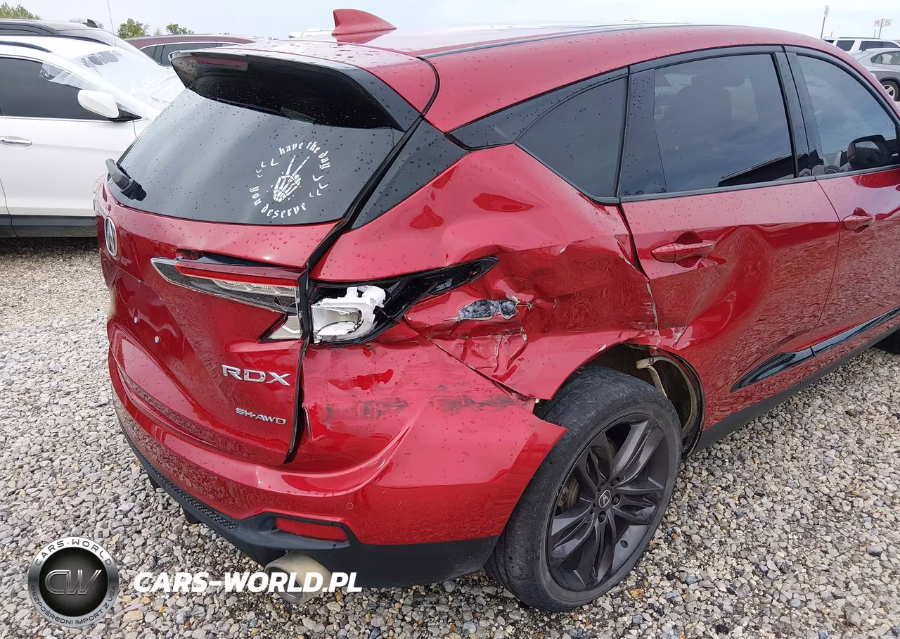 2021 Acura Rdx A-Spec Package VIN:5J8TC2H62ML048209 - 6