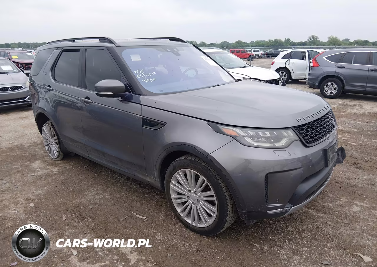 2017 Land Rover Discovery Hse – zdjęcie 1 z 16