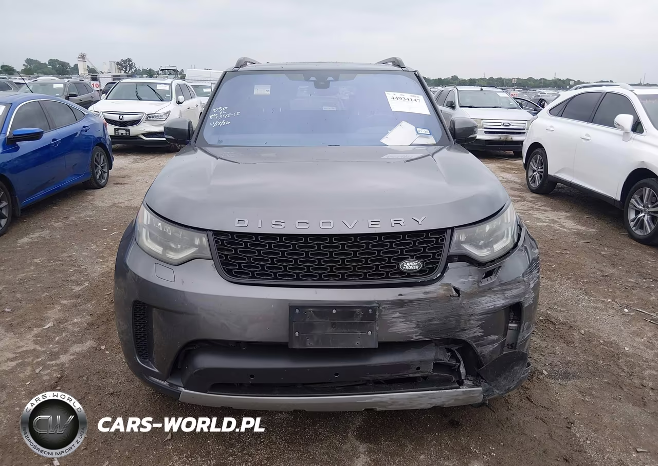 2017 Land Rover Discovery Hse VIN:SALRRBBK2HA013242 - 12