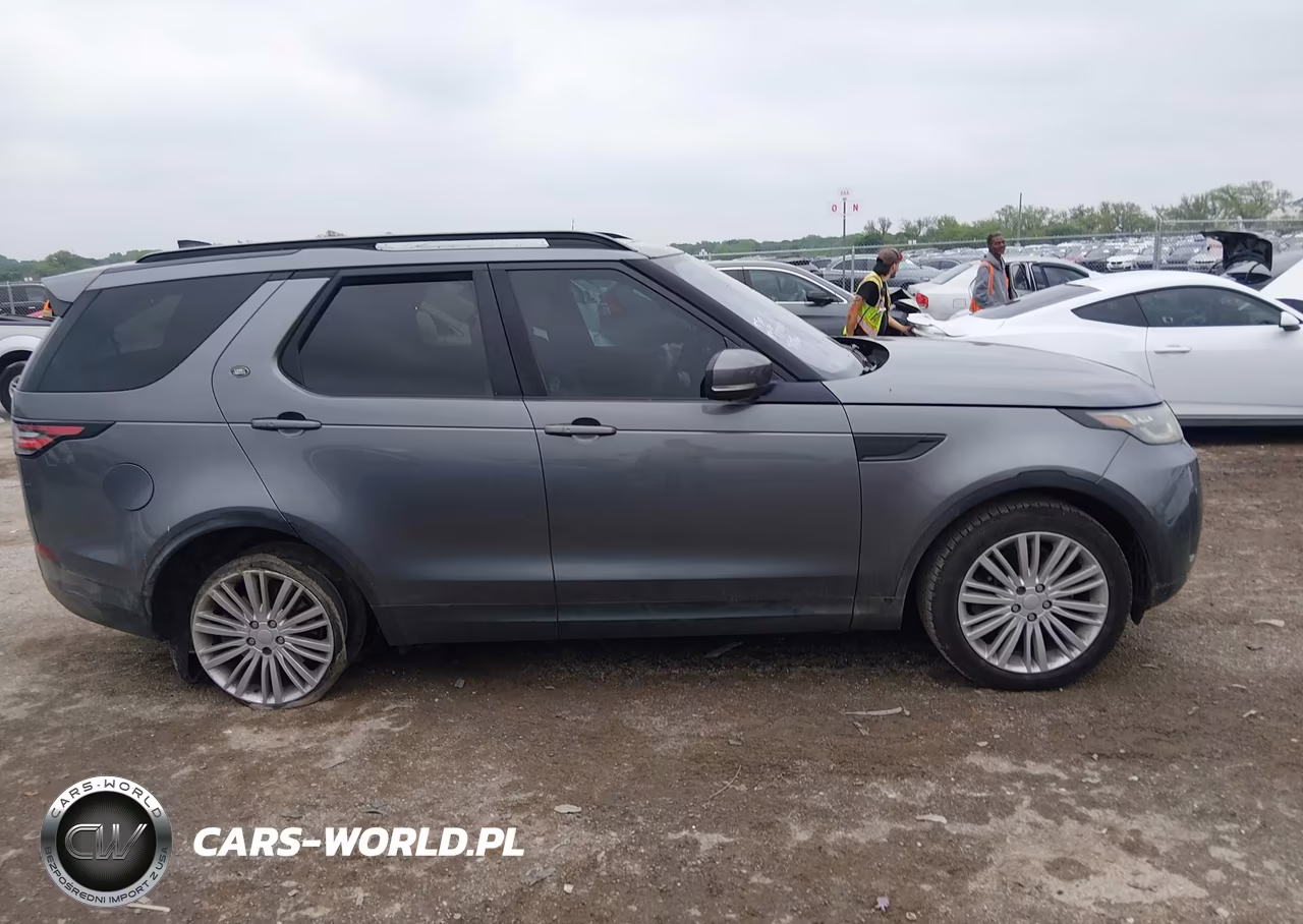 2017 Land Rover Discovery Hse VIN:SALRRBBK2HA013242 - 13