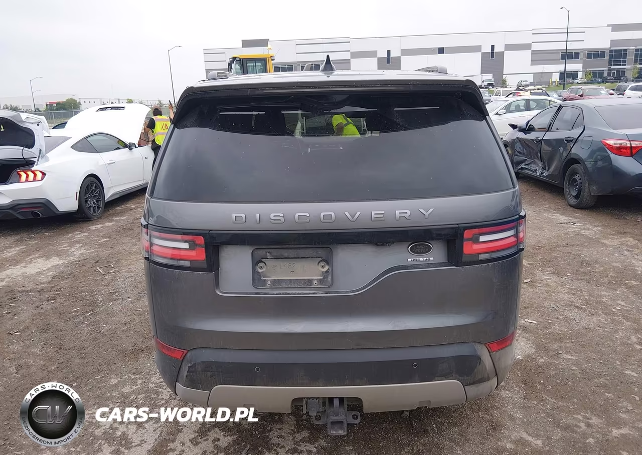 2017 Land Rover Discovery Hse VIN:SALRRBBK2HA013242 - 16