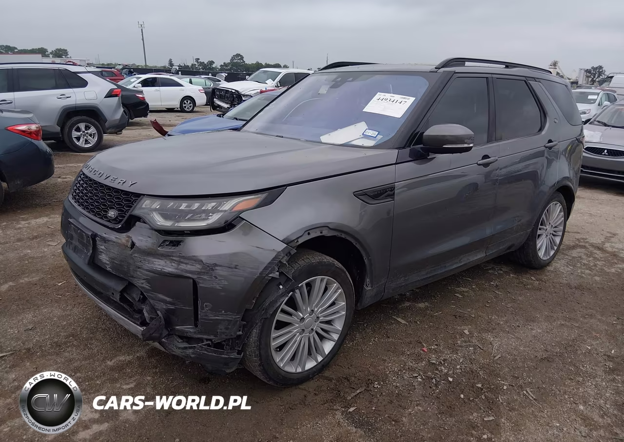 2017 Land Rover Discovery Hse VIN:SALRRBBK2HA013242 - 2
