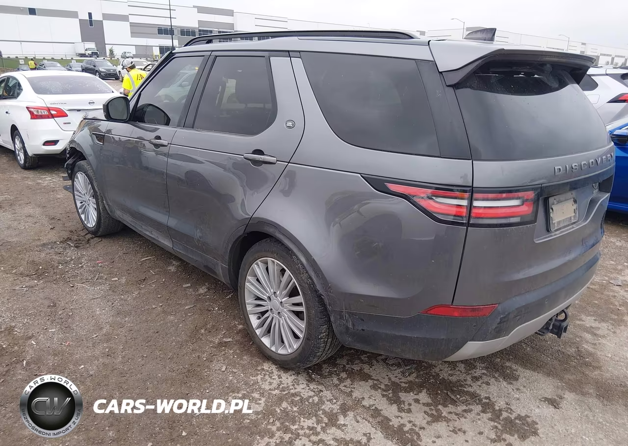 2017 Land Rover Discovery Hse VIN:SALRRBBK2HA013242 - 3