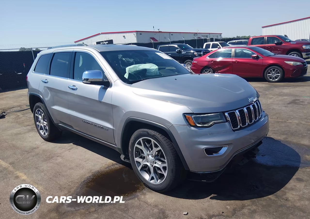 2021 Jeep Grand Cherokee Limited 4X4