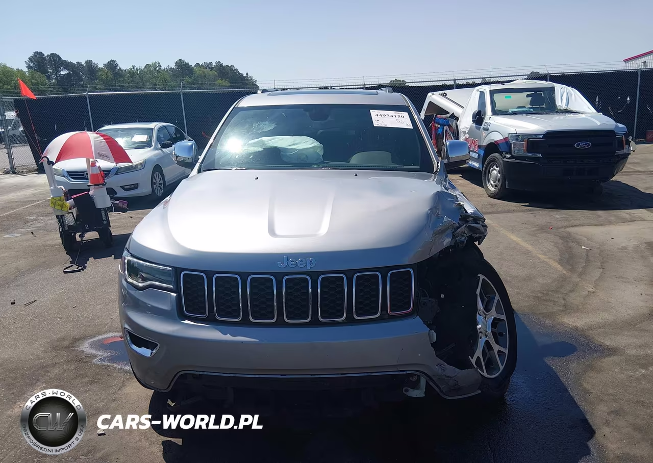2021 Jeep Grand Cherokee Limited 4X4 VIN:1C4RJFBGXMC811343 - 12