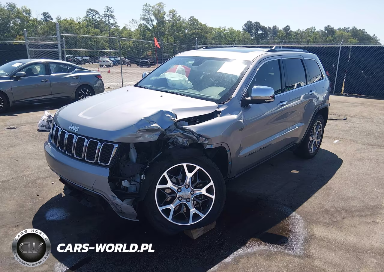 2021 Jeep Grand Cherokee Limited 4X4 VIN:1C4RJFBGXMC811343 - 2