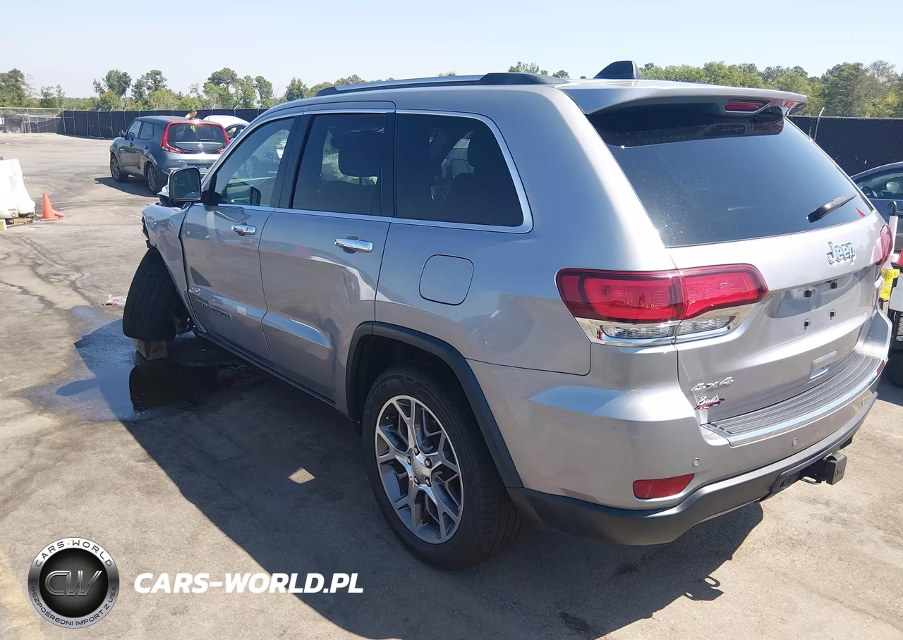 2021 Jeep Grand Cherokee Limited 4X4 VIN:1C4RJFBGXMC811343 - 3