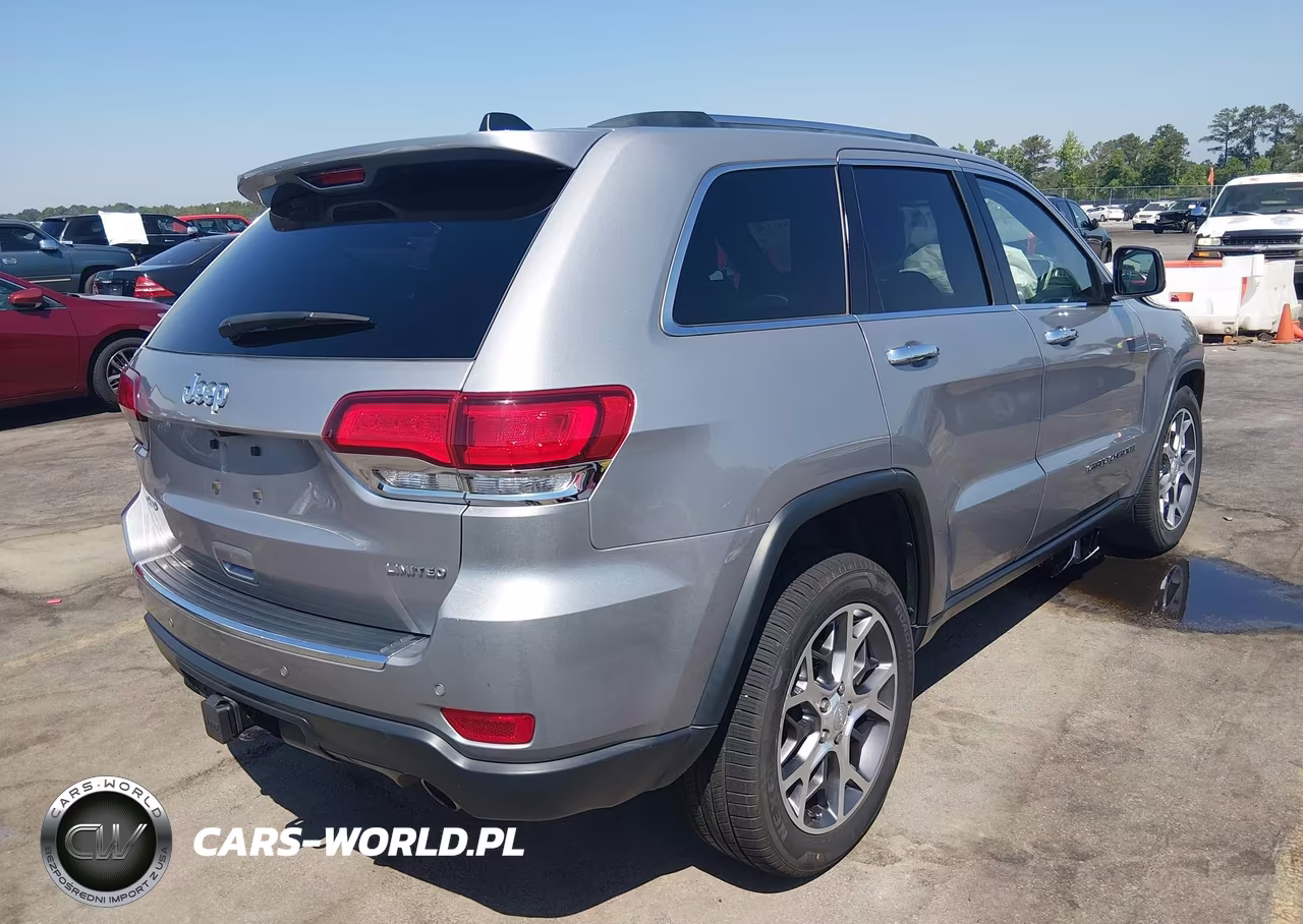 2021 Jeep Grand Cherokee Limited 4X4 VIN:1C4RJFBGXMC811343 - 4