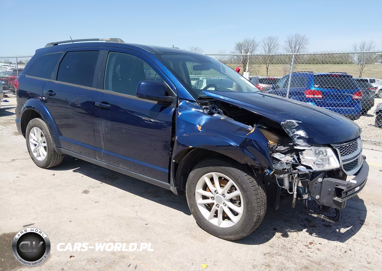 2017 Dodge Journey Sxt Awd