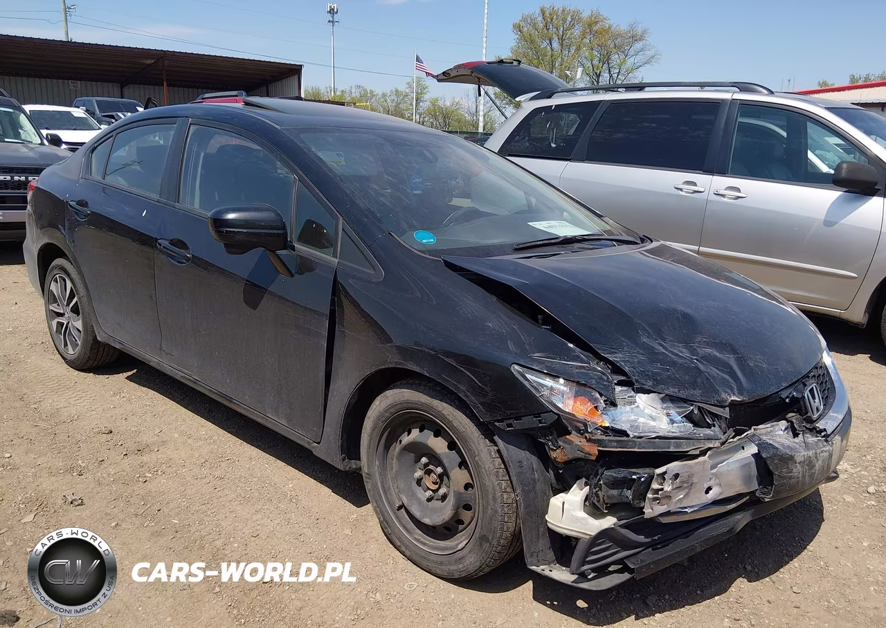 2015 Honda Civic Ex