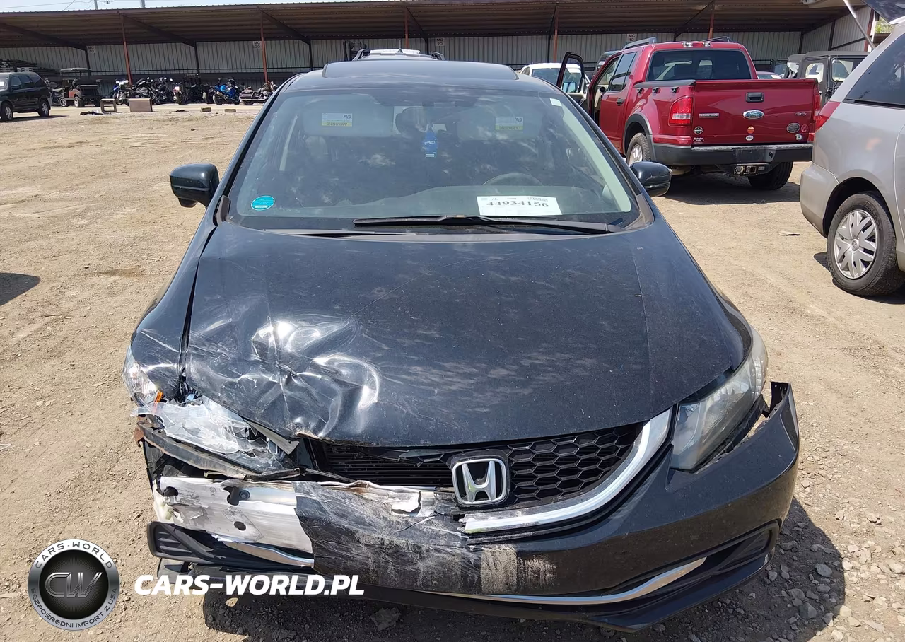 2015 Honda Civic Ex VIN:2HGFB2F83FH509258 - 12