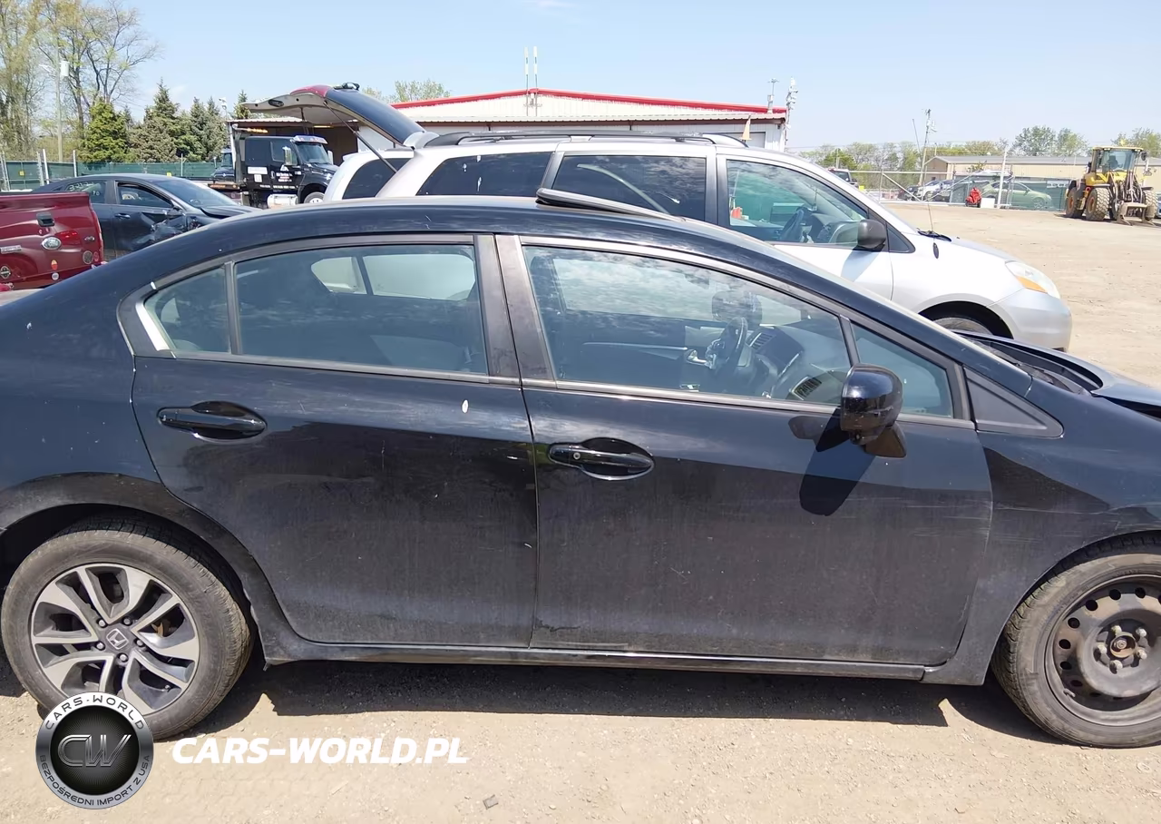 2015 Honda Civic Ex VIN:2HGFB2F83FH509258 - 13