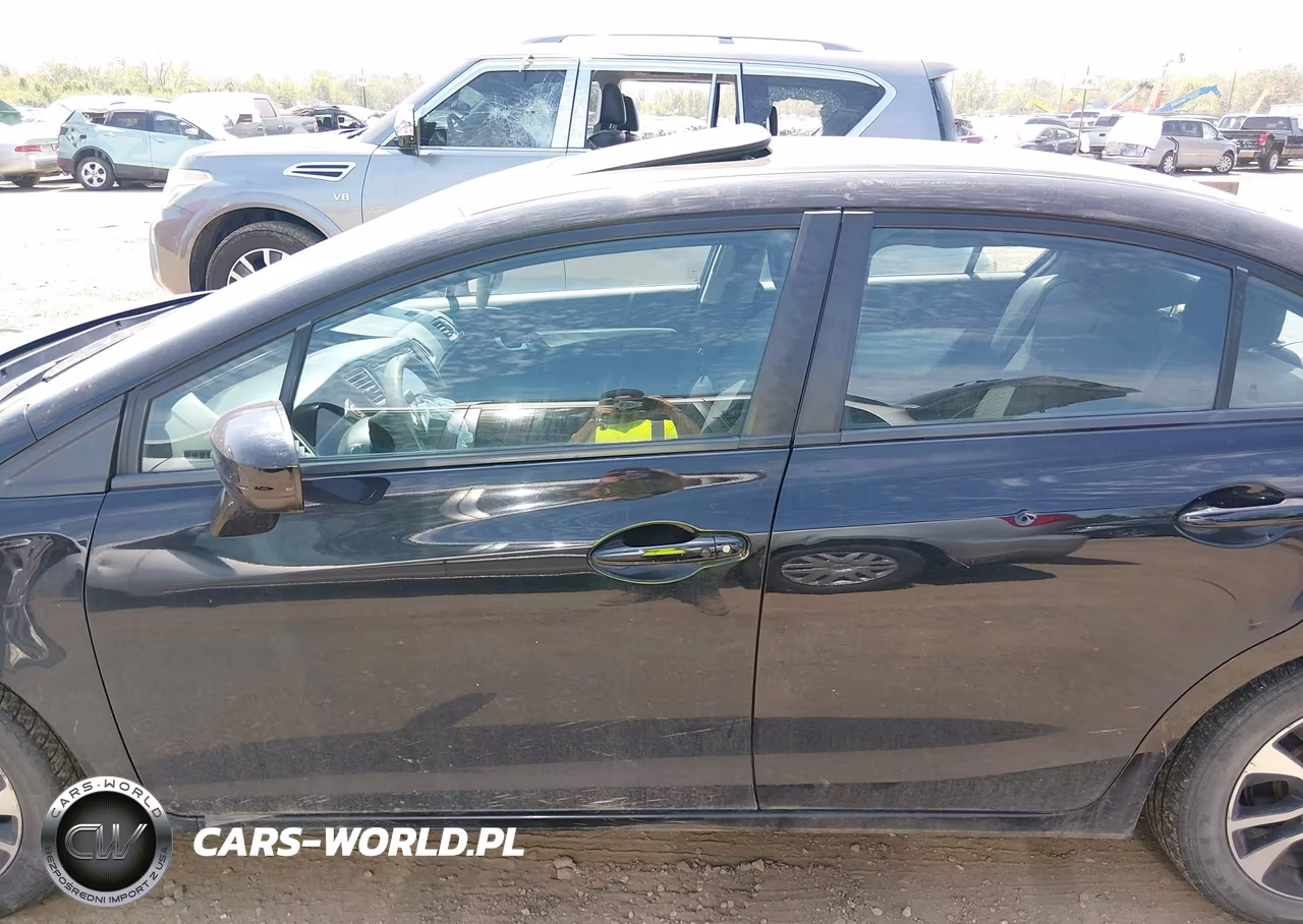 2015 Honda Civic Ex VIN:2HGFB2F83FH509258 - 14