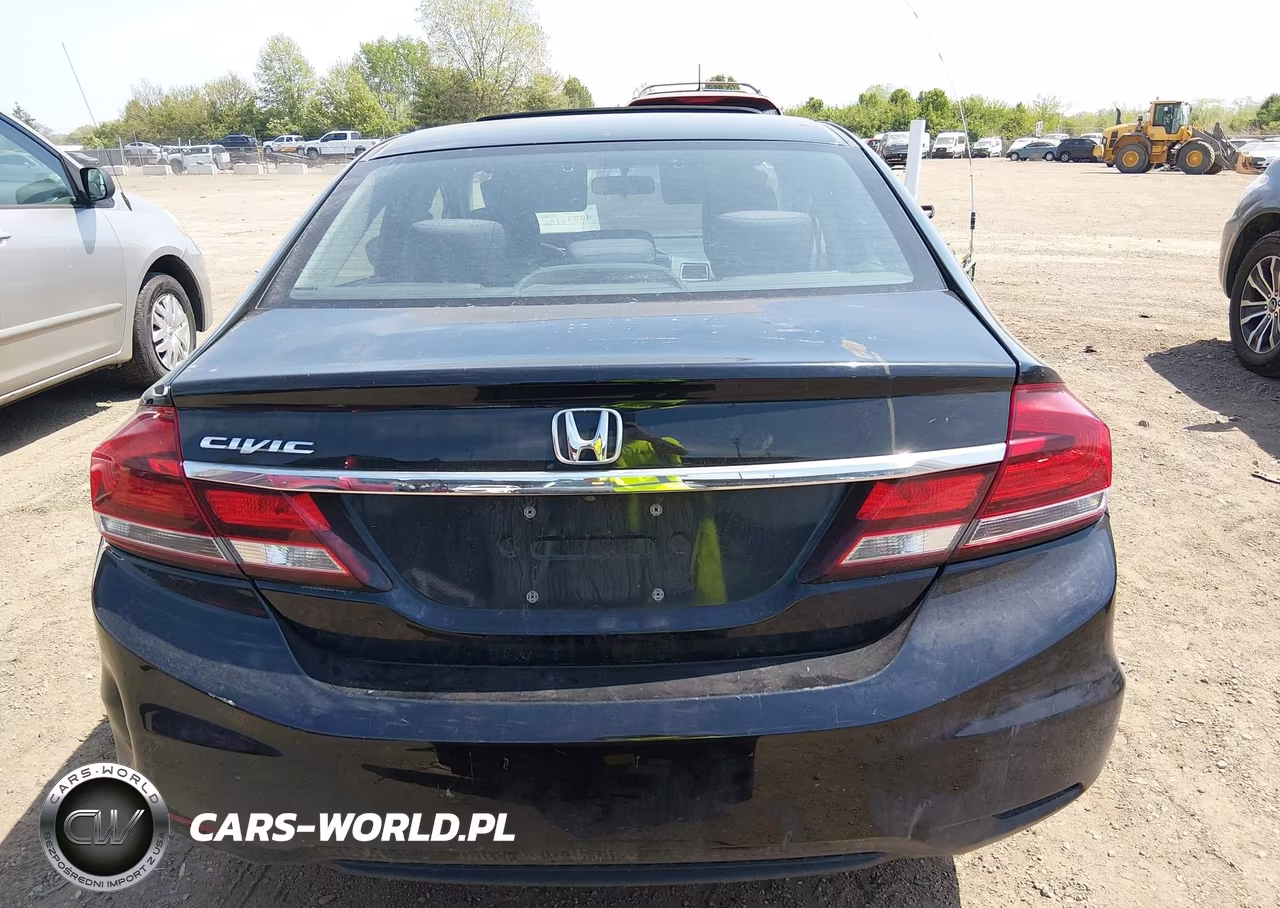 2015 Honda Civic Ex VIN:2HGFB2F83FH509258 - 16
