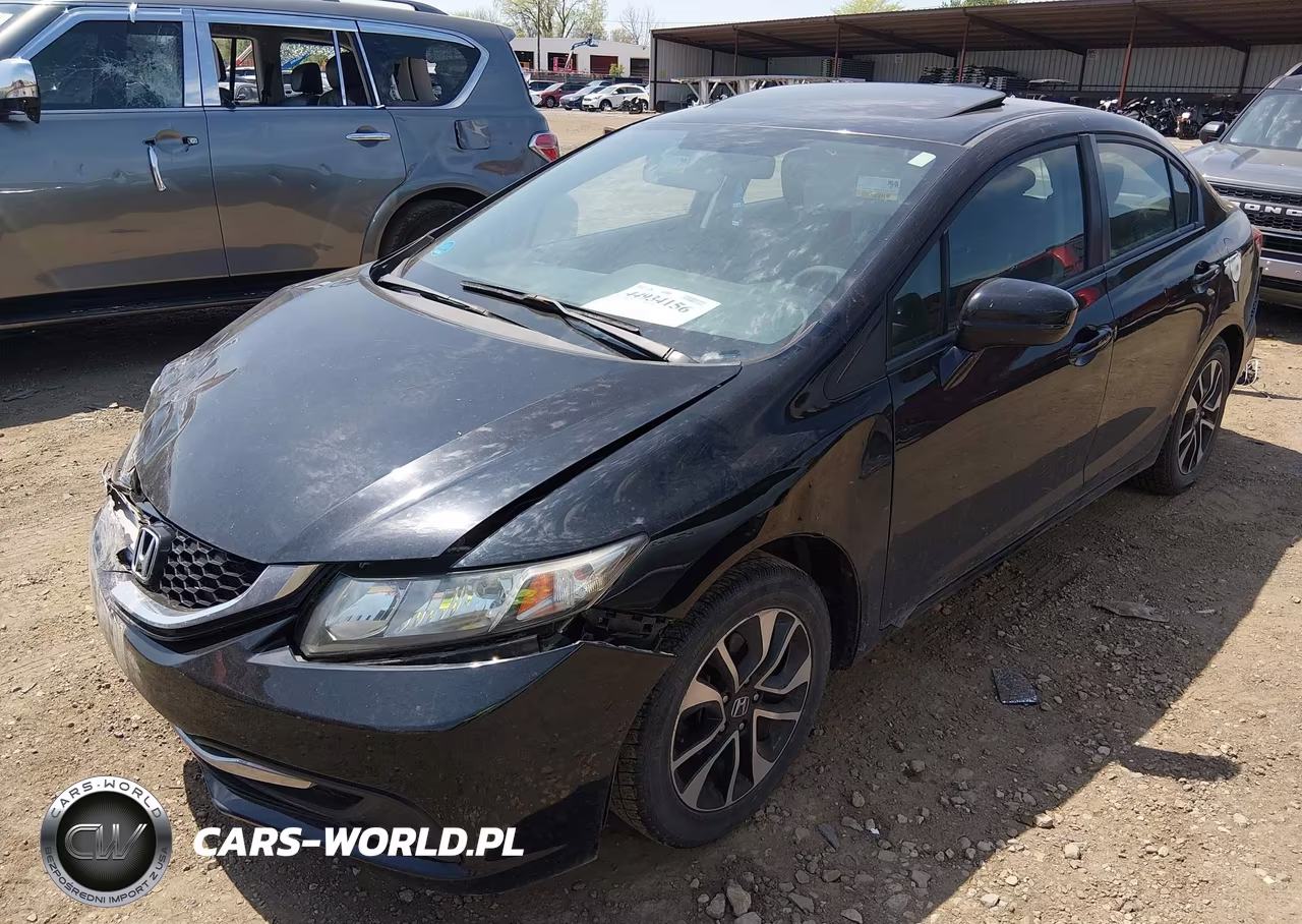 2015 Honda Civic Ex VIN:2HGFB2F83FH509258 - 2