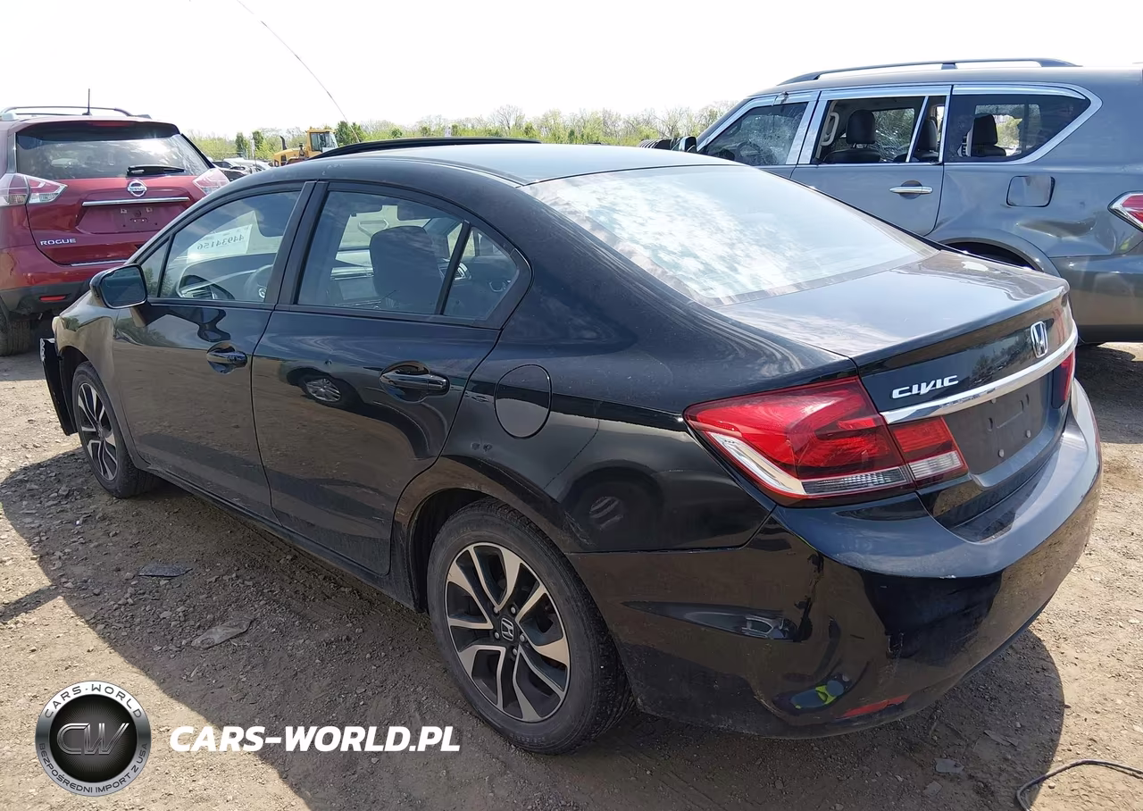 2015 Honda Civic Ex VIN:2HGFB2F83FH509258 - 3