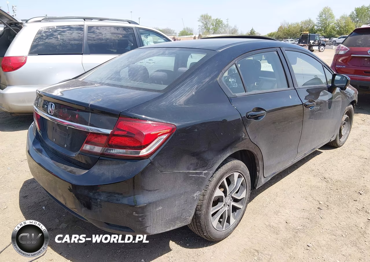 2015 Honda Civic Ex VIN:2HGFB2F83FH509258 - 4