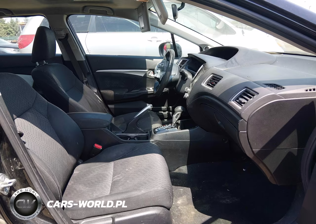 2015 Honda Civic Ex VIN:2HGFB2F83FH509258 - 5