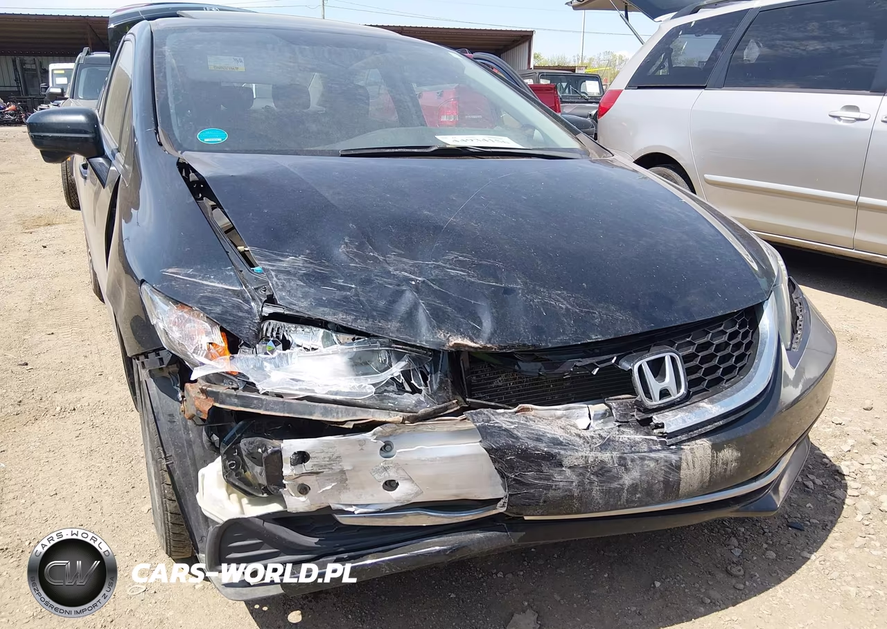 2015 Honda Civic Ex VIN:2HGFB2F83FH509258 - 6