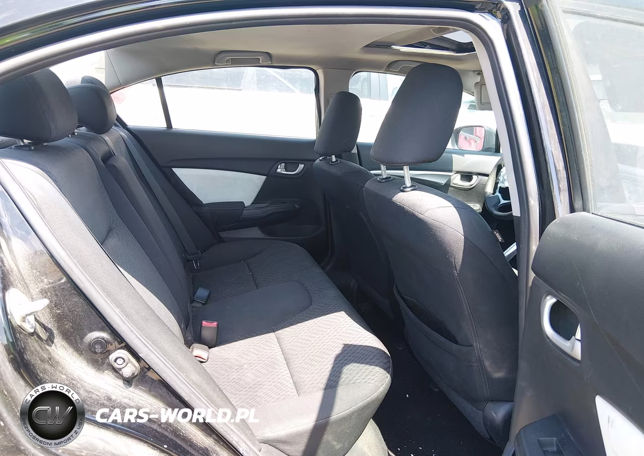 2015 Honda Civic Ex VIN:2HGFB2F83FH509258 - 8
