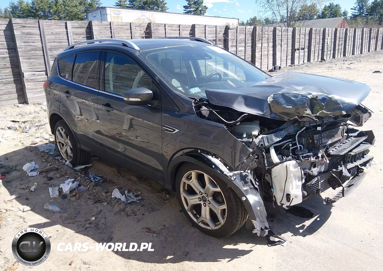 2019 Ford Escape Titanium