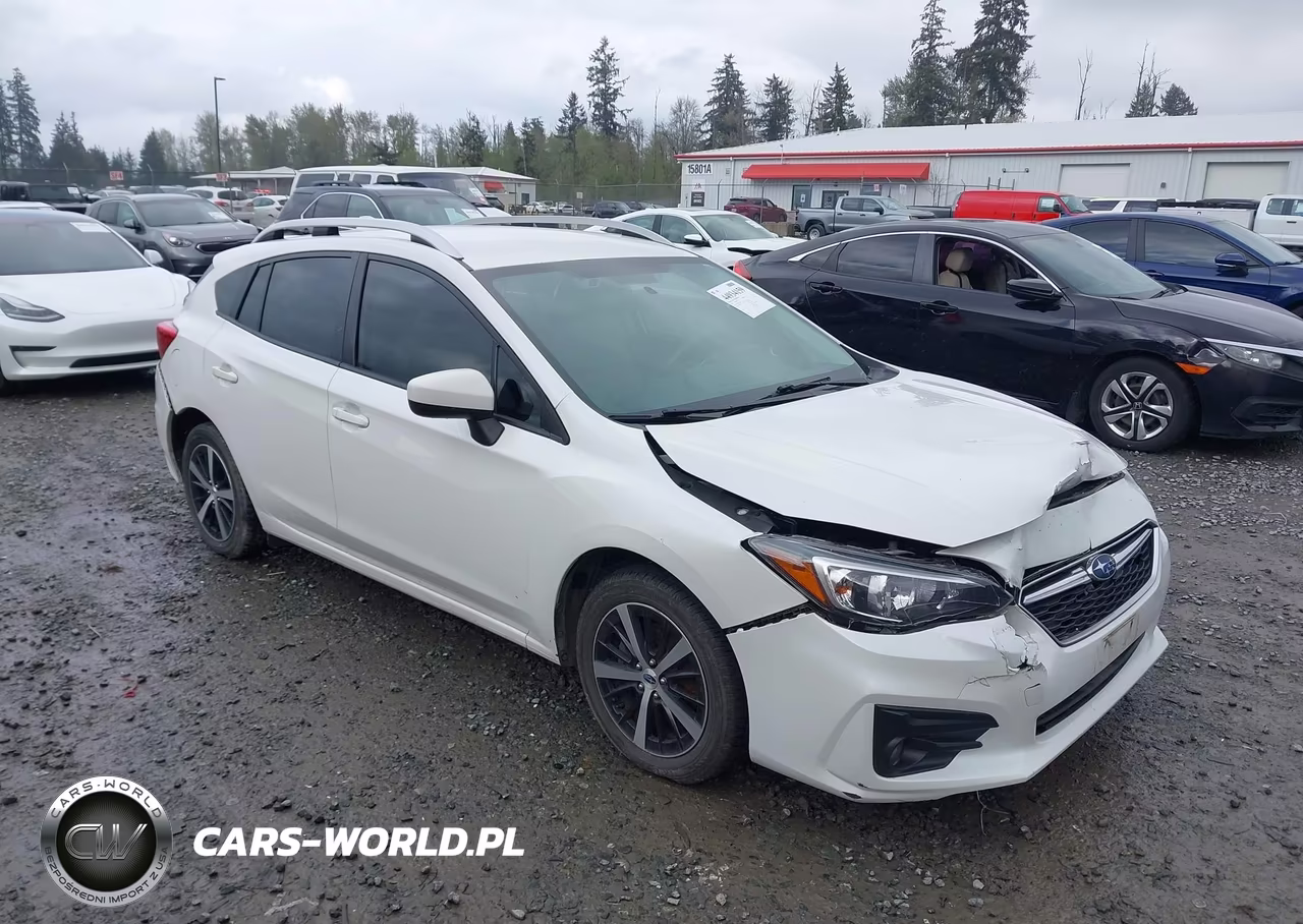 2019 Subaru Impreza 2.0I Premium