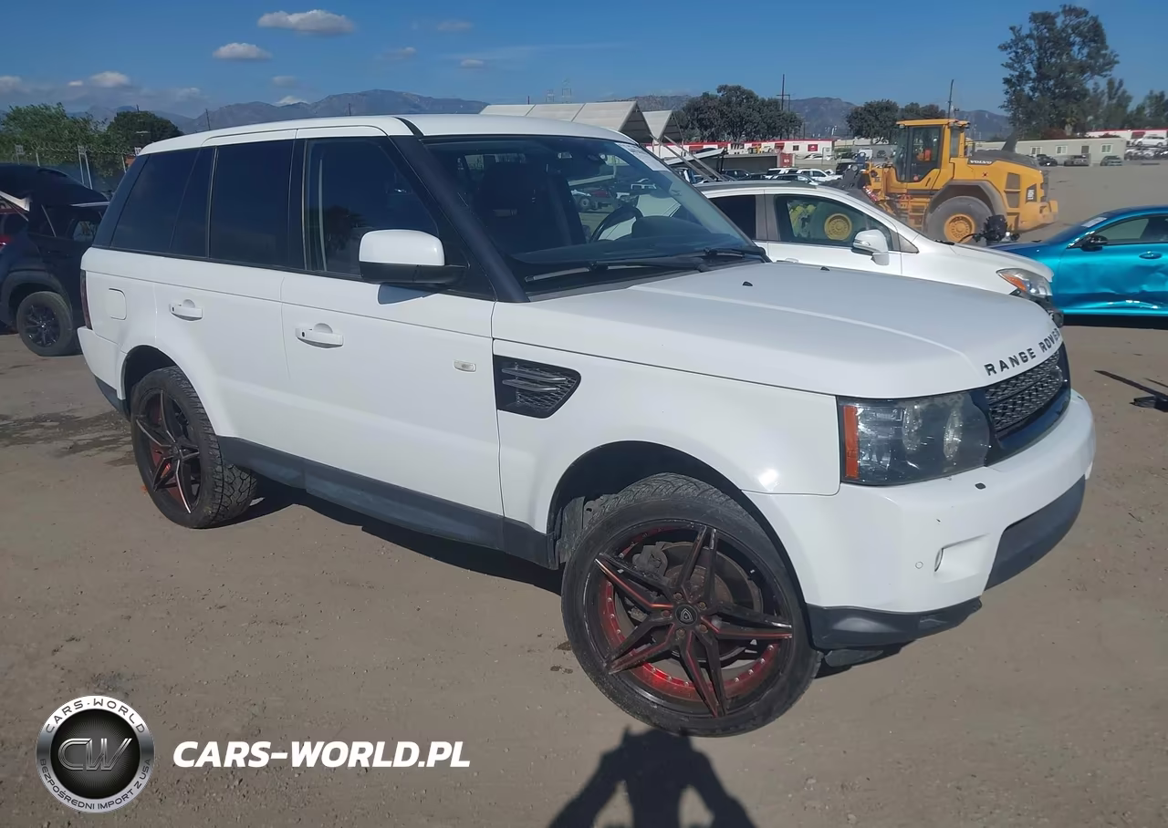 2012 Land Rover Range Rover Sport Hse