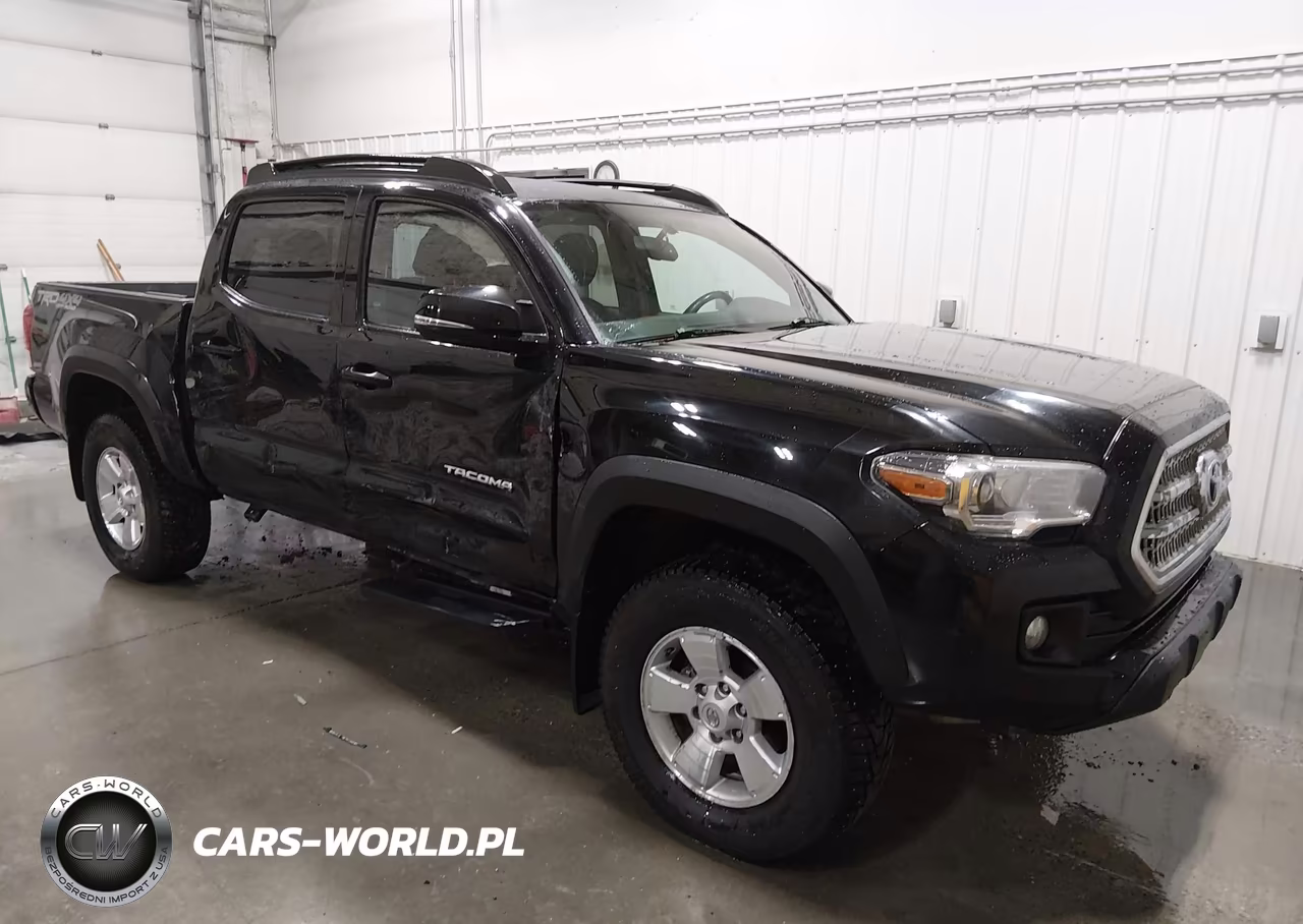 2017 Toyota Tacoma Trd Off Road – zdjęcie 1 z 16