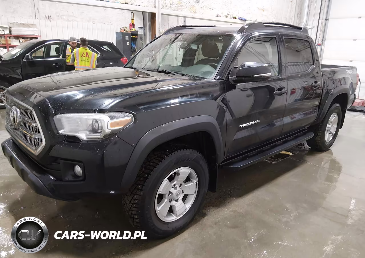 2017 Toyota Tacoma Trd Off Road VIN:5TFCZ5AN1HX098548 - 2