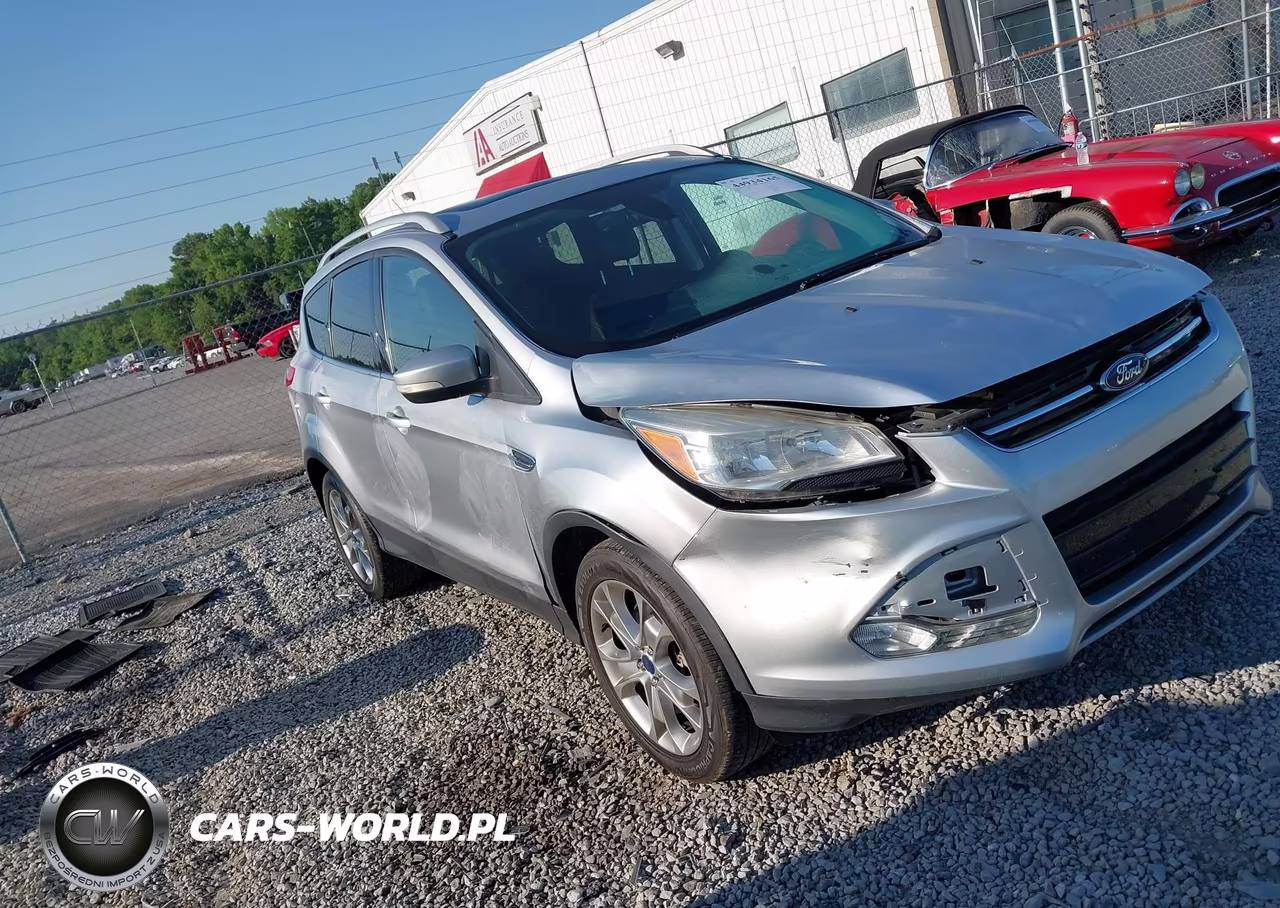 2014 Ford Escape Titanium