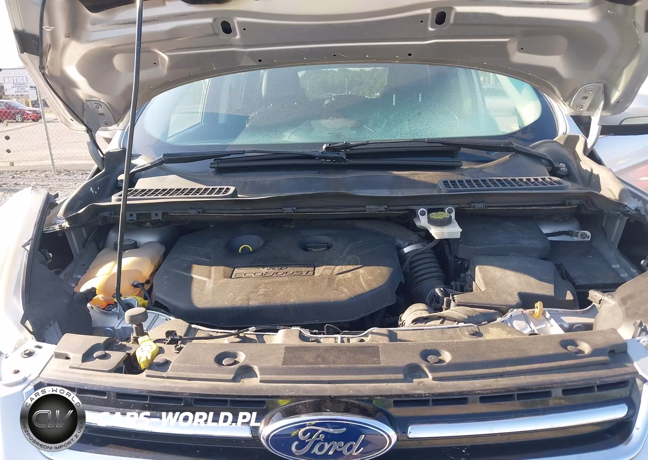 2014 Ford Escape Titanium VIN:1FMCU9J90EUA16231 - 10
