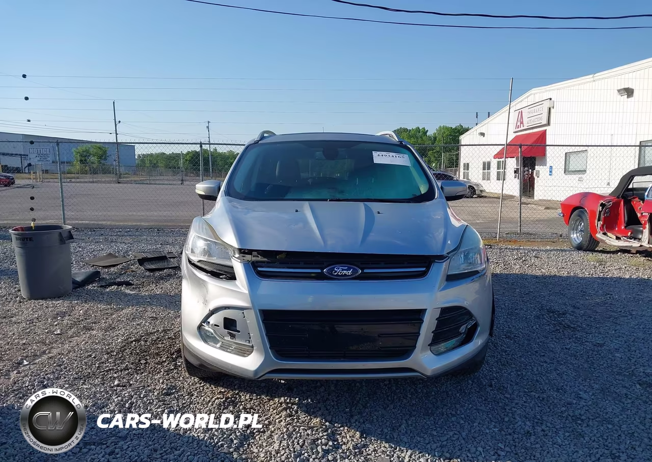 2014 Ford Escape Titanium VIN:1FMCU9J90EUA16231 - 13