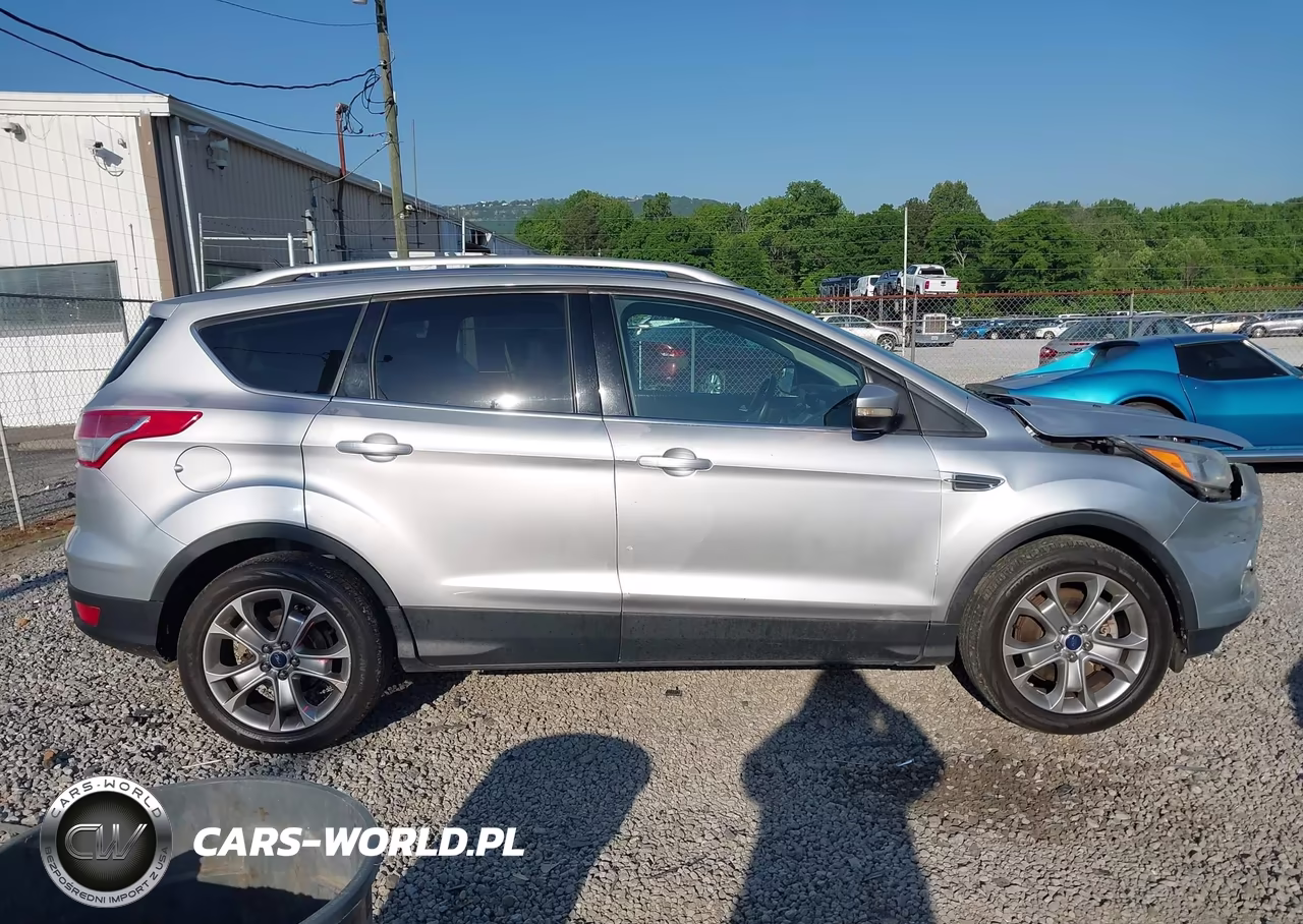 2014 Ford Escape Titanium VIN:1FMCU9J90EUA16231 - 14