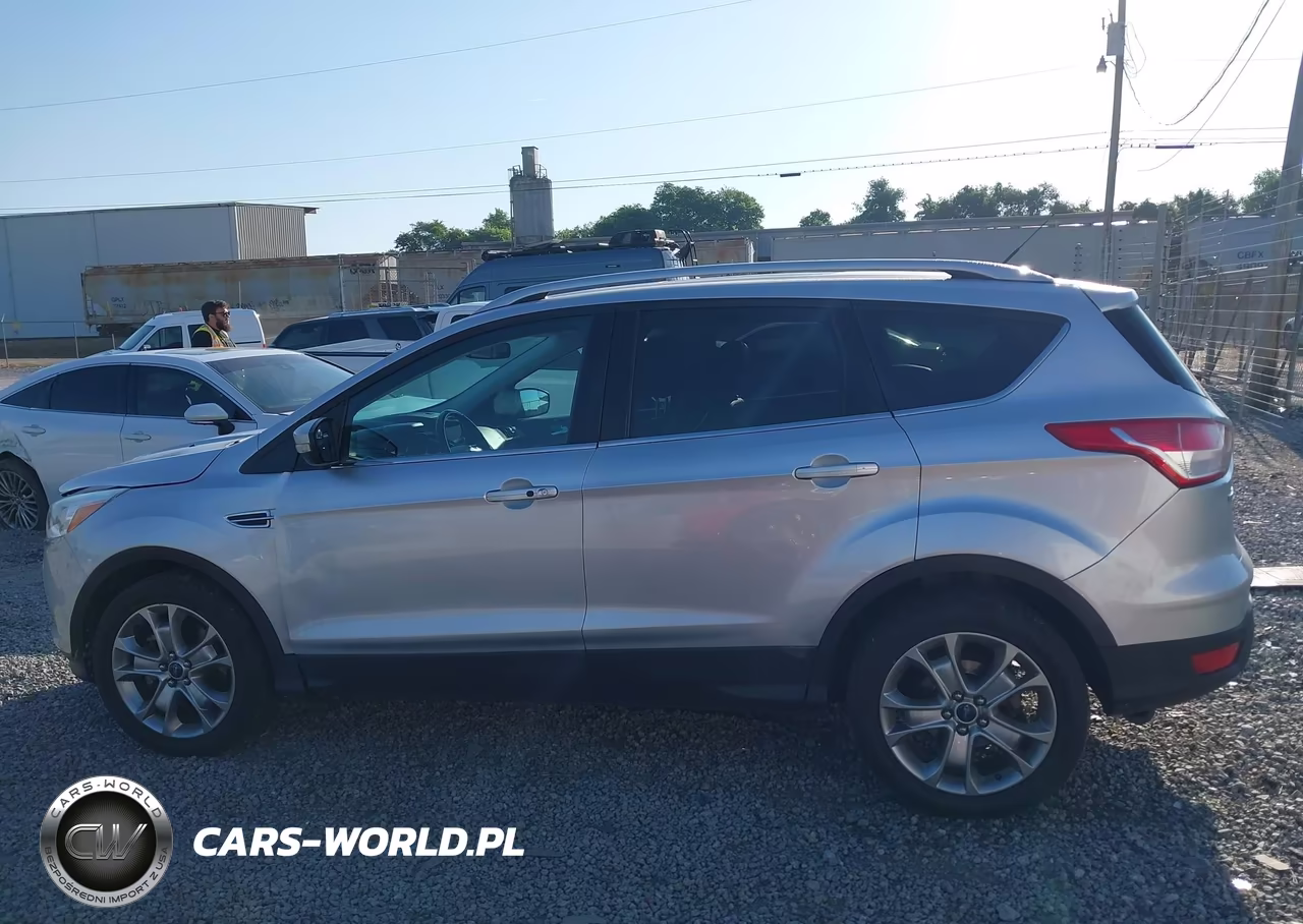 2014 Ford Escape Titanium VIN:1FMCU9J90EUA16231 - 15