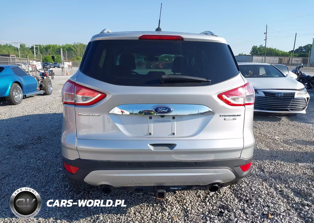 2014 Ford Escape Titanium VIN:1FMCU9J90EUA16231 - 17